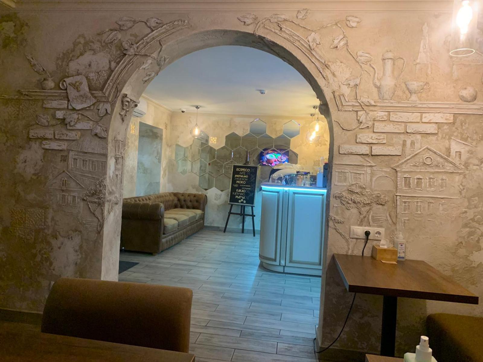 Coffee Room Odessa Extérieur photo